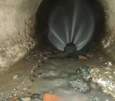 合山市政管道清淤