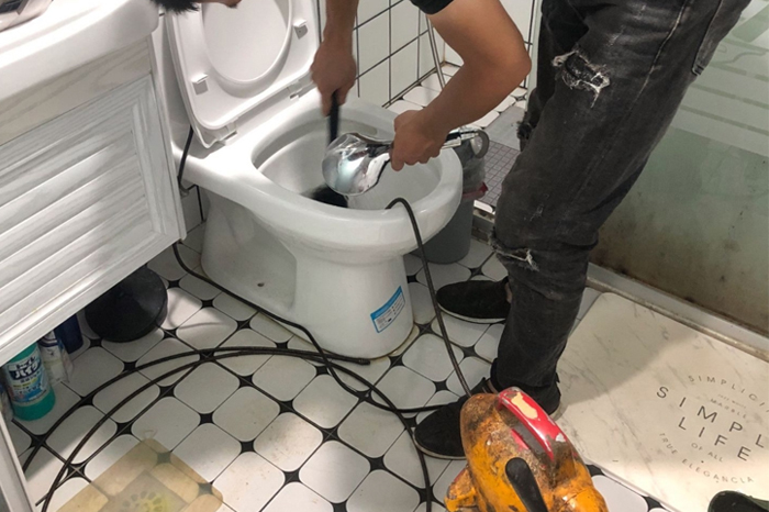 合山疏通下水道