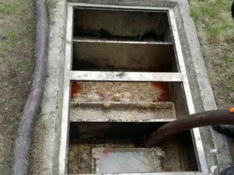 合山隔油池清理