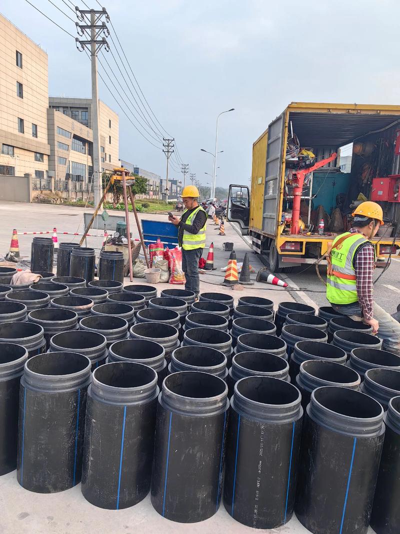 合山管道短管置换