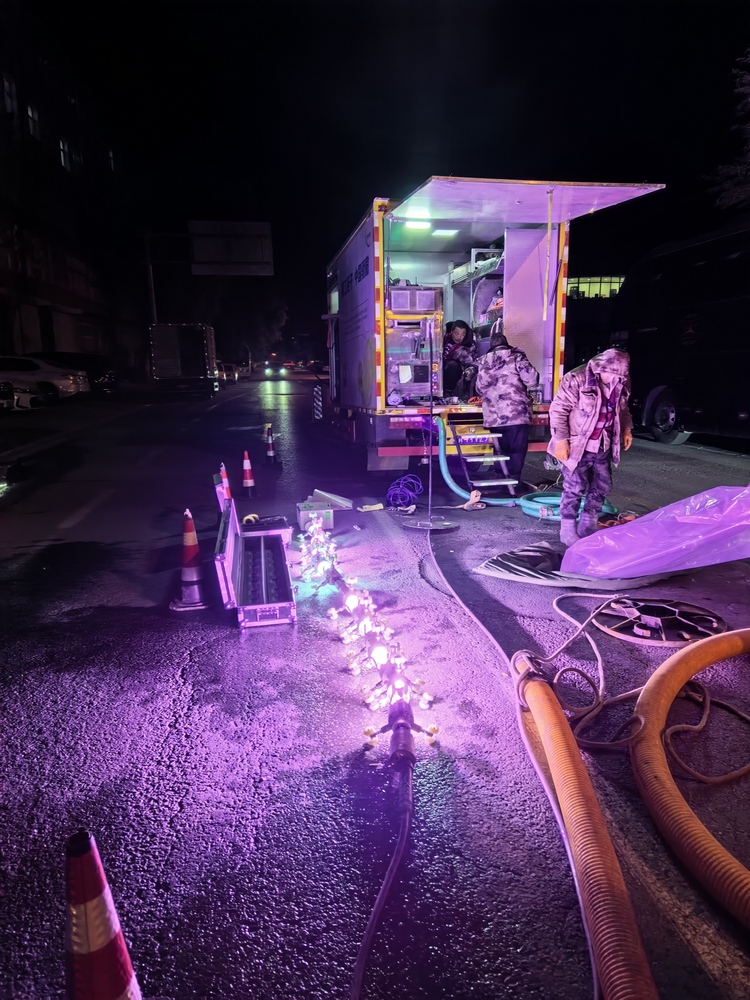 合山管道非开挖修复