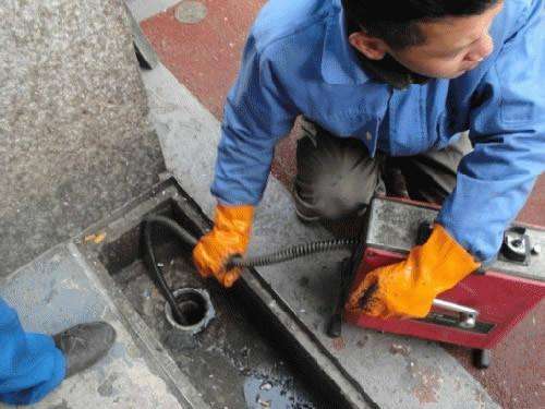 合山疏通下水道