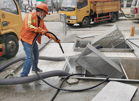 合山隔油池清理