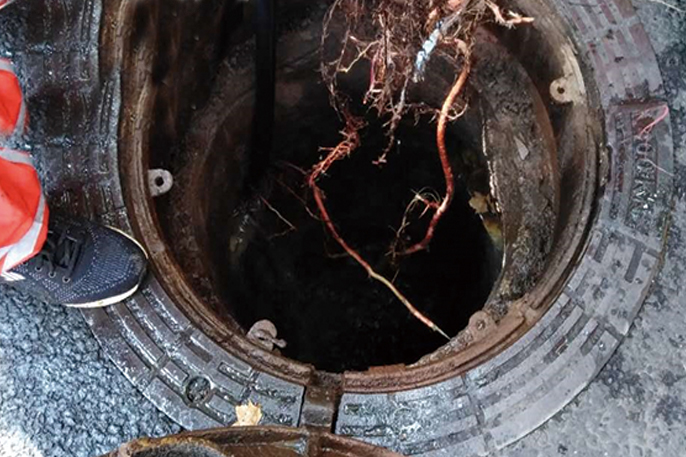 合山管道预处理